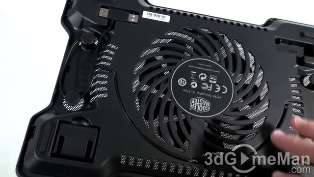 #1258 - Cooler Master Notepal X-Slim Laptop Cooler Video Video Review смотреть онлайн