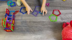 Что можно сделать из магнитного конструктора