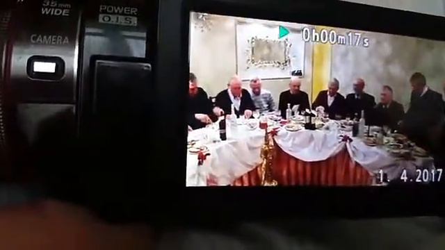 Зачитывание моего поздравления на выпускном вечере посв 40—.летию окончания МВИМУ—1977 Судовод. Фак смотреть онлайн