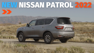 Новый Nissan Patrol 2022 | Вождение, Интерьер, Экстерьер