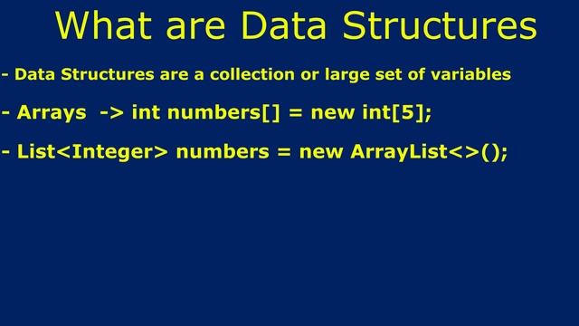 Java Data Structures, Eclipse Setup, Package and Import Statements