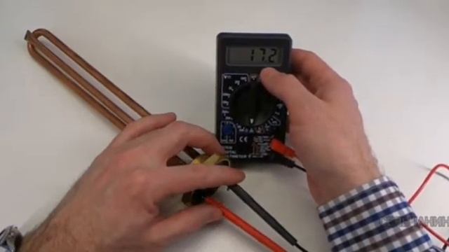 Как проверить ТЭН мультиметром на замыкание? Полезный совет. смотреть онлайн