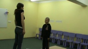 Занятие с нейропсихологом. Разминка.