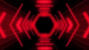 Red neon portal - Free Stock Footage, Copyright Free Videos, 4k, 6-seconds loop, background