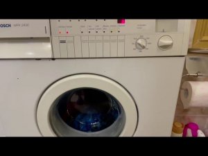 Подскажите пожалуйста, что эта за ошибка. Bosch WFK 2430