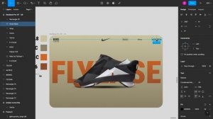 Shoes Website UI Design || Figma || DVxUI