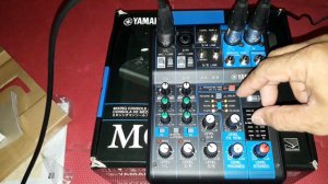 RIVIEW MIXER YAMAHA MG 06 X