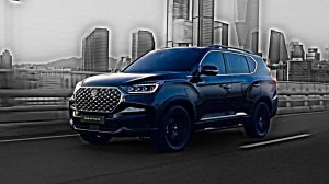 Обзор All New 2020-2021 SsangYong Rexton SUV is here - Interior, Exterior! ssangyong rexton 2021