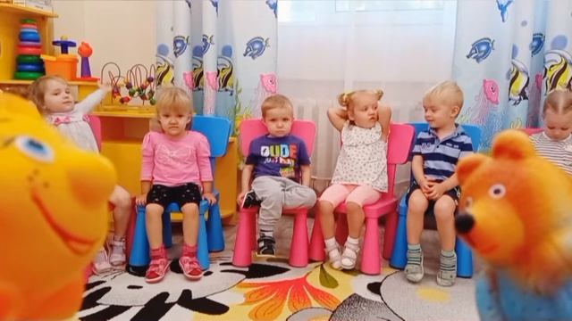 Павловский тракт младшая группа колобок
