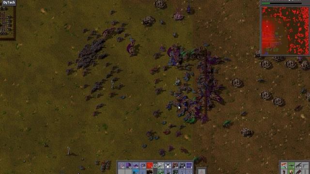 Uber Production - Factorio Ep 46 Biter Carnage смотреть онлайн