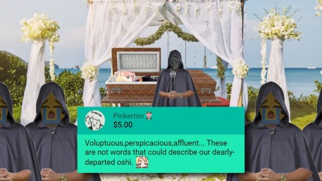 Millie's Funeral.