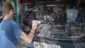 Установка разгрузочных реле на фары VW Passat B3