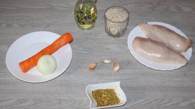 Перловка с курицей в мультиварке смотреть онлайн