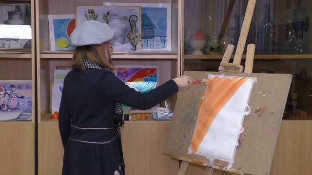 Мастер класс «Правополушарное рисование»