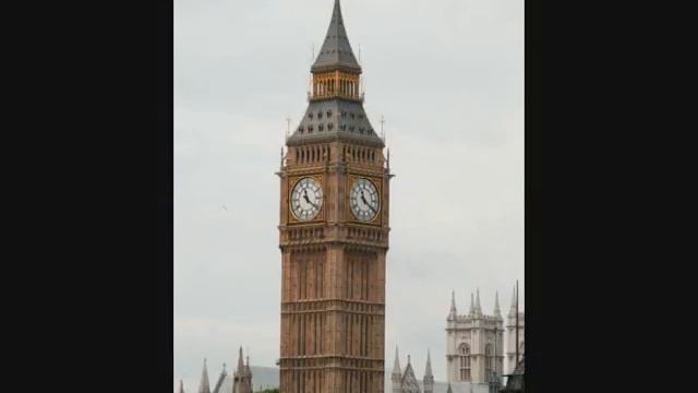 Big Ben Houses of Parliament London смотреть онлайн