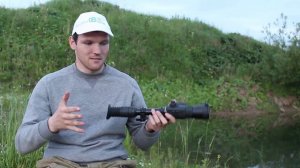 Как работает ночью прицел YUKON Photon XT 6.5x50L