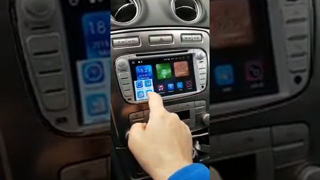 2 din Android 9.0 Autoradio 4GB RAM 32GB ROM GPS Navi DAB+ DVB-T2 WiFi смотреть онлайн