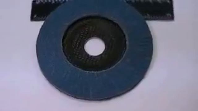 Круг лепестковый торцевой (КЛТ) зернистость Р60, размер 125х22