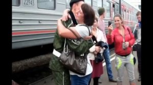 Встреча с армии И придет солдат домой Юлия Терешко