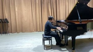 В. А. Моцарт - соната №13, 1 часть