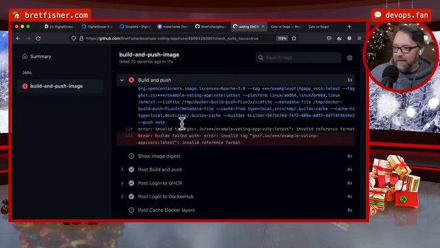 DigitalOcean Kubernetes GitOps walkthrough: DevOps and Docker Live Show (Ep 152) смотреть онлайн