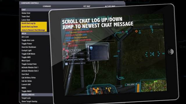 Настройка управления (часть 1) | Гайды по MechWarrior Online смотреть онлайн