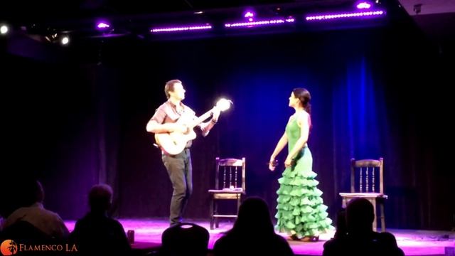 Sevillanas - Santa Fe 2016 - Flamenco L.A. Duo - Arleen Hurtado & Ben Woods смотреть онлайн