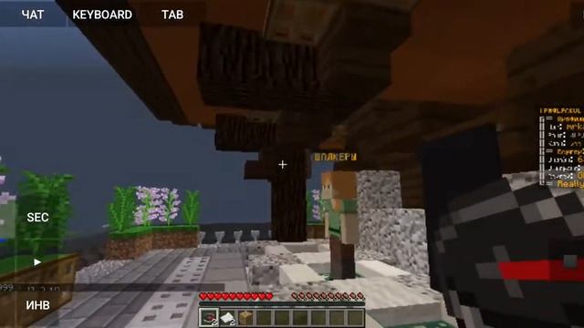 Как зайти Сервер Домера на телефоне (Reallyworld) | MrKamon Minecraft #серверамайнкрафт #рилливорлд