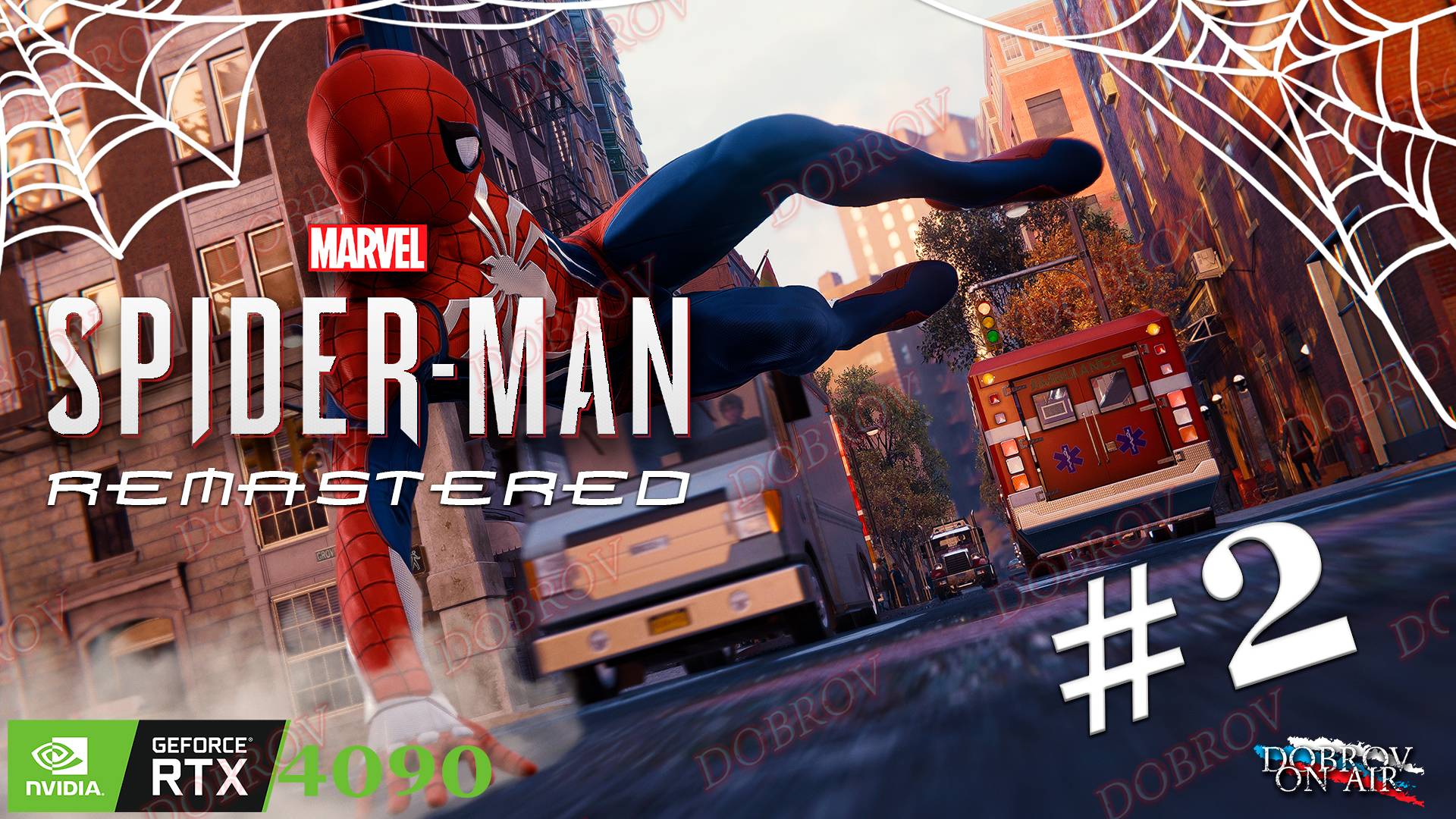 Прохождение Marvel's Spider-Man Remastered - PC #2