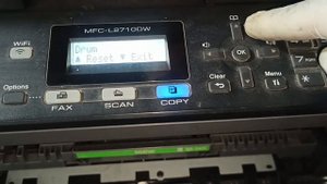 Replace Drum || How to reset Drum on brother MFC-L2710 DW || reset drum on brother printer