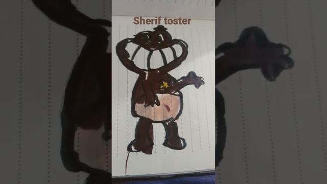 sheriff toster