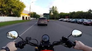 Обзор Harley-Davidson 1200 Sportster - Палка о двух концах!