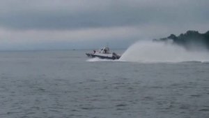 Парад ВМС в Балтийске - 2011. Катер береговой охраны..