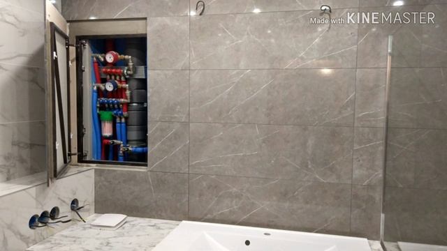 Совмещение санузла в кирпичном доме. Киев, ул. Дудника. смотреть онлайн