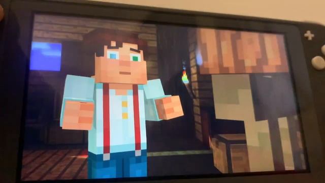 minecraft story mode the complete adventure nintendo switch смотреть онлайн