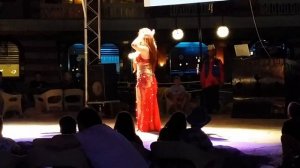 Taniec brzucha - animacja w hotelu Aqua Blu - Sharm el Sheikh - EGIPT - 2013 | ForumWiedzy