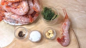 Варимо заморожені лангустини - простий та смачний рецепт. Варимо лангустини. Як варити лангустини ?