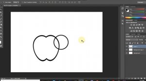 How to make Famous company Apple logo in Photoshop 2021|| Most easy way || How to Zukerberg