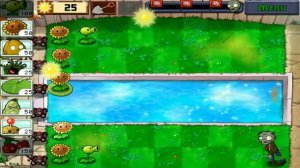 Plants vs Zombies (parte 3) - Ataque na piscina! Game/jogo