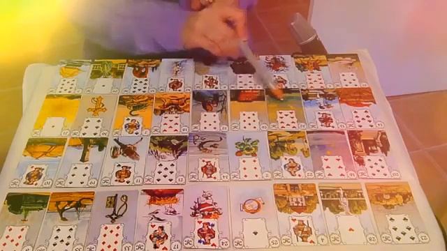 МАГИЧЕСКИЕ ЧТЕНИЯ КАРТЫ БОЛЬШОЙ РАСКЛАД ЛЕНОРМАН КОЛЕНА