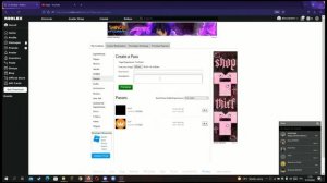 как добавить свой гейм пасс в игру роблокс!