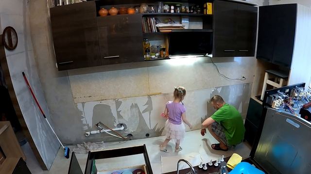 Ремонт кухни часть 1 смотреть онлайн