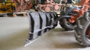 Видеообзор: отвал ОН-1 на мотоблок МТЗ  09Н