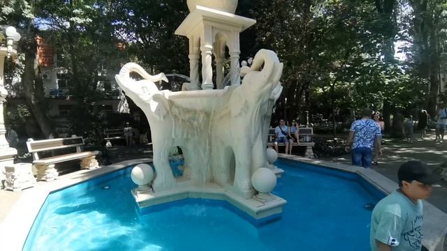 КАБАРДИНКА 2022 Старый парк в Кабардинке - экскурсия. смотреть онлайн