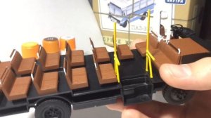 Сборка ПАЗ 3205 1:43 AVD (часть 2) салон