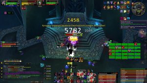 Ферал друид Feral druid 21k dps WOW 3.3.5а wowcircle х5 PvE Саурфанг ЦЛК 25гер Saurfang