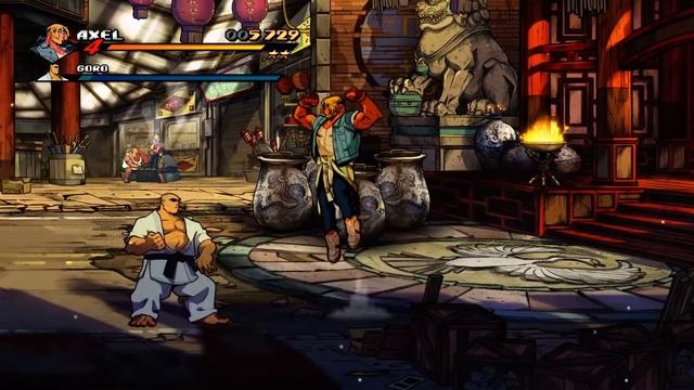 Streets of Rage 4 06 Xbox Series S Прохождение без комментариев