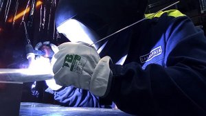 Сварка алюминия TIG, Aluminium weld TIG
