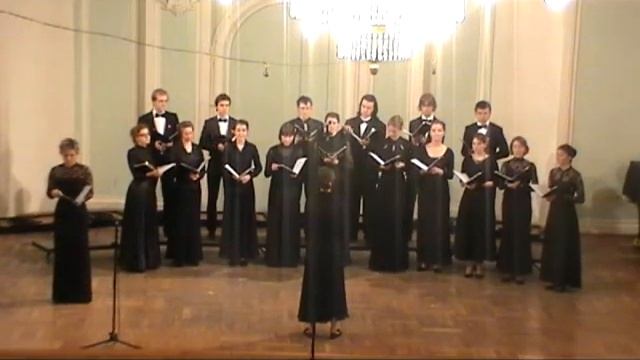хор студентов московской консерватории рук .С .С. КАЛИНИН смотреть онлайн