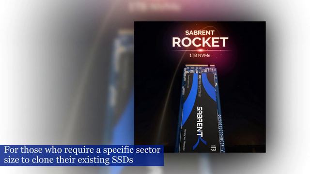 Sabrent 1TB Rocket NVMe PCIe M.2 2280 Internal SSD High Performance Solid State Drive